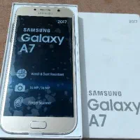 گوشی سامسونگ a7 2017|موبایل|مشهد, عامل|دیوار