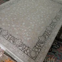 ۲ تخته فرش ۹ متری ۱۲۰۰ شانه تراکم۳۶۰۰ گلبرجسته ‌نو|فرش|خرم‌آباد, |دیوار
