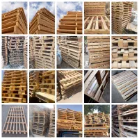 سه لای پالت چوبی چوب نوپان امدیف چوب روسی