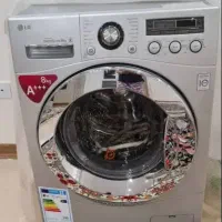 لباسشویی ال جی اصل کره ۸ کیلودر حد فوق العاده نو