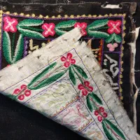 تابلو فرش متبرک وان یکاد|تابلو فرش|مشهد, حرم مطهر رضوی|دیوار