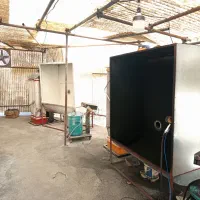 خدمات تخصصی رنگ کوره‌ای الکترواستاتیک