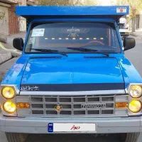 نیسان دوگانه شرکتی مدل۱۳۹۶ (تناژ پایین)