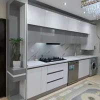 ساخت تعمیر نصاب کابینت کمد تخت تاشو پارتیشن جاکفشی