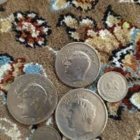 سکه قدیمی|کلکسیون سکه، تمبر، اسکناس|کاشان, کارگر|دیوار