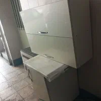 بخاری گازی /کابینت /هود/ در حد نو