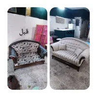 تعمیرات انواع مبلمان وسرویس خواب|خدمات پیشه و مهارت|همدان, |دیوار