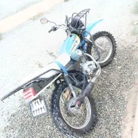 تریل شکاری 150 مدل 88 تیپ کراسی فوری فروش|موتورسیکلت|کرج, کمال‌شهر|دیوار