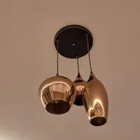 لوستر شیک دیزاین (دو عدد)