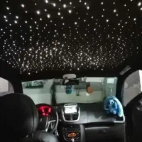 اجرای سقف کهکشانی برای ماشین  خارجی و ایرانی