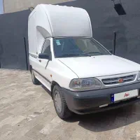 پراید ۱۵۱ با کابین بلند