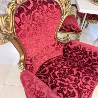 مبل ۷ نفره با میز نهارخوری   ایتالیایی