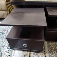 میز وسط با چهار میز عسلی|مبلمان خانگی و میز عسلی|رشت, نامجو|دیوار