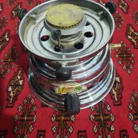 پایه سماور گازی بزرگ برنجی درحد رستوران قهوه خانه|سماور، چایساز، قهوهساز|ارومیه, |دیوار