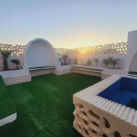 عمارت آرامیس|اجارهٔ کوتاه‌مدت ویلا و باغ|تهران, شهرک شهید باقری|دیوار