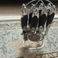 کفگیر ملاقه ابزار آشپزخانه