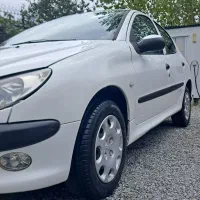 پژو ۲۰۶ تیپ ۵ مدل ۹۲ شاسی‌ها پلمپ|خودرو سواری و وانت|لنگرود, |دیوار