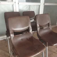 4 صندلی پلاستیگی مدل LG