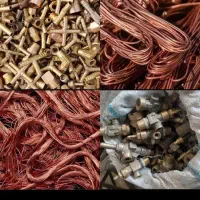 .ضایعات مس .شیرآلات.کولرگازی.المینیوم خریدارم