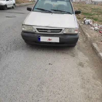 پراید نقره ای مدل 84