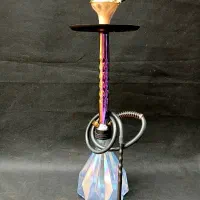 قلیان آکبند شیشه خاص الماسی مسترپوک