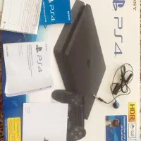 ps4اسلیم 1 ترابایت با دو دسته اصل