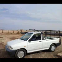 پراید وانت ۸ تا کار