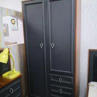 سرویس خواب جوان لیون|تخت و سرویس خواب|کرج, حصارک بالا|دیوار