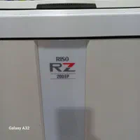 خریدوفروش دستگاه چاپ ریسوگراف مدلRZ EZ CR ریسو|پرینتر، اسکنر، کپی، فکس|فردیس, فردیس|دیوار