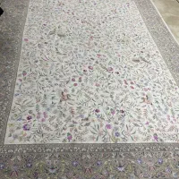 فرش دست بافت گونه۹ متری ابریشم اصیل تبریز