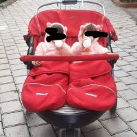 کالسکه دوقلو آمریکایی