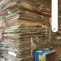 خریدار کارتون کتاب کاغذ در محل کیلویی ۲۵هزار