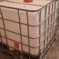 تانکر ۱۰۰۰ لیتری حفاط دار