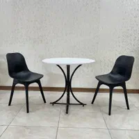 میز و صندلی مدل آرمان چهار پایه مدرن و فانتزی|میز و صندلی غذاخوری|کرج, برغان|دیوار