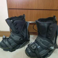 بوت و فیکس اسنوبرد ، کاپشن و شلوار اسکی در حد|ورزش‌های زمستانی|تهران, زرگنده|دیوار