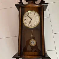 ساعت بیگ بن اصل چوبی زنگ دار