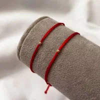 دستبند گوی رد استرینگ