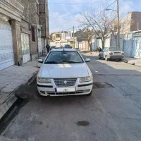 سمند مدل ۹۰دوگانه کارخونه