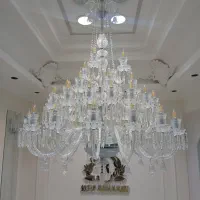 لوستر بزرگ تالاری|لوستر و چراغ آویز|تهران, چیتگر جنوبی|دیوار