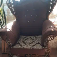 مبل سلطنتی|مبلمان خانگی و میز عسلی|فلاورجان, |دیوار