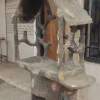 باربیکیو باغی سالم و مرتب معاوضه با وسایل بدردبخور|اجاق گاز و لوازم برقی پخت‌وپز|بجنورد, |دیوار