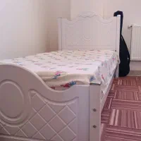 تخت خواب تک نفره زیبا