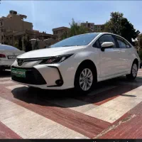 تویوتا کرولا هماگشت اجاره ماشین