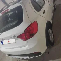 کوییک آر اس سفید مشکی|خودرو سواری و وانت|یزد, |دیوار