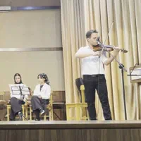 آموزش ویولن ،به همراه کنسرت موسیقی