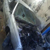 پژو مدل ۹۰ تصادفی