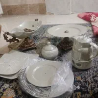 سرویس شیرینی خوری میوه خوری