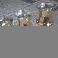 شمعدانی طلایی نو