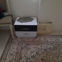 تخت دونفره با دوتا پاتختی و خوشخواب ،|تخت و سرویس خواب|محمدیه-قزوین, |دیوار