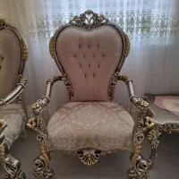 مبل سلطنتی|مبلمان خانگی و میز عسلی|اراک, |دیوار